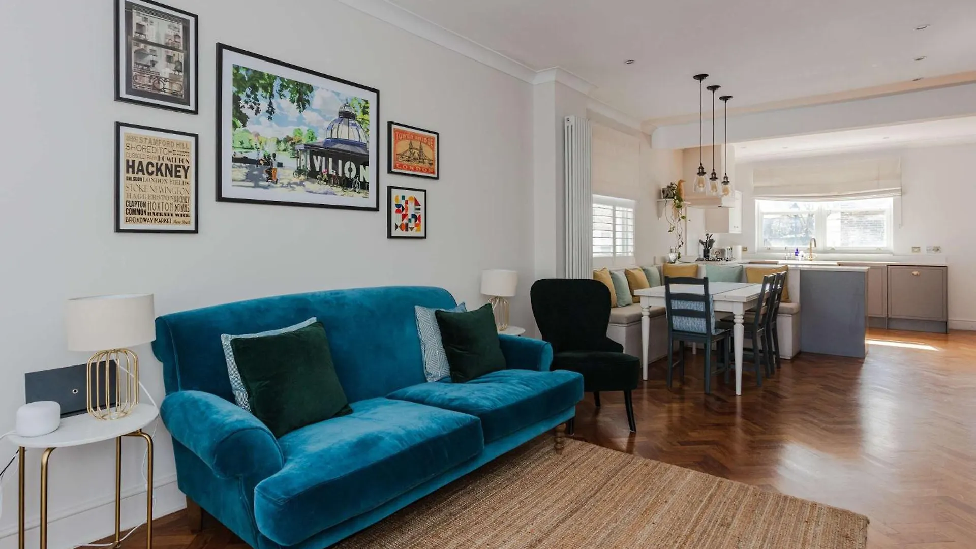 Newly Refurbished 4 Bedroom House In East London United Kingdom